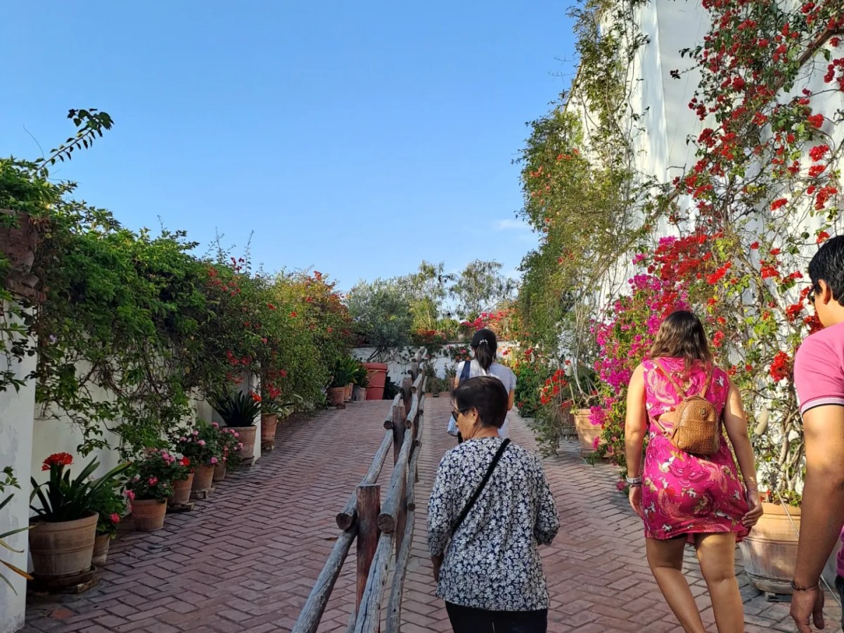 Museo Larco en Pueblo Libre, Lima –&nbsp;Perú.