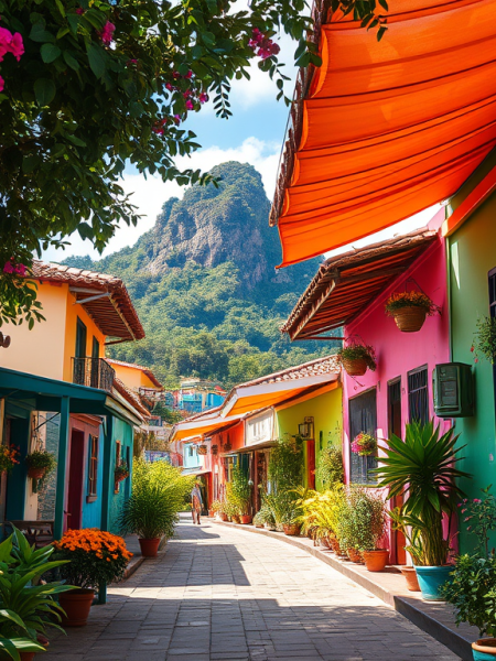 Con los colores de Medellín,&nbsp;Colombia.