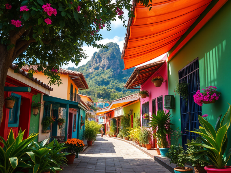 Con los colores de Medellín,&nbsp;Colombia.