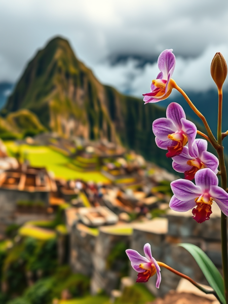 Orquídeas de Machu Picchu: Un Tesoro&nbsp;Botánico