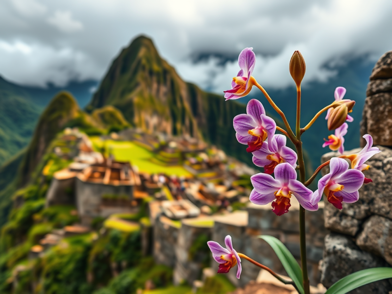 Orquídeas de Machu Picchu: Un Tesoro&nbsp;Botánico